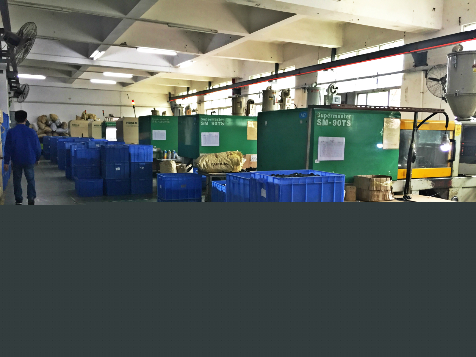 宏潤泰科技車間展示圖